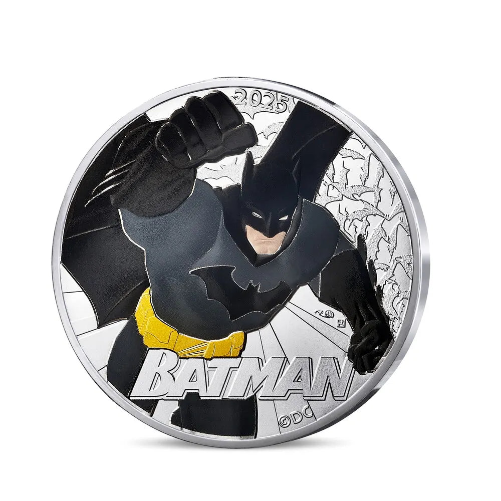 2025 - "BATMAN" DC Comics - 10€ France